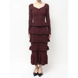 フリルデザインIラインニットワンピース | RESEXXY | 詳細画像21 