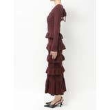 フリルデザインIラインニットワンピース | RESEXXY | 詳細画像22 