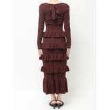 フリルデザインIラインニットワンピース | RESEXXY | 詳細画像23 