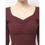 フリルデザインIラインニットワンピース | RESEXXY | 詳細画像24 