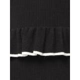 フリルデザインIラインニットワンピース | RESEXXY | 詳細画像29 