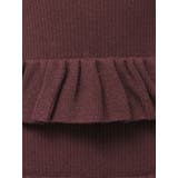 フリルデザインIラインニットワンピース | RESEXXY | 詳細画像30 