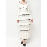 フリルデザインIラインニットワンピース | RESEXXY | 詳細画像31 