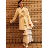 フリルデザインIラインニットワンピース | RESEXXY | 詳細画像7 