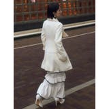 フリルデザインIラインニットワンピース | RESEXXY | 詳細画像8 