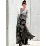 ラッフルフレアワンピース | RESEXXY | 詳細画像10 