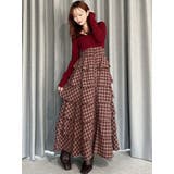 ラッフルフレアワンピース | RESEXXY | 詳細画像18 