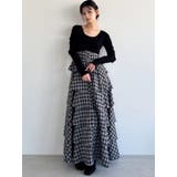 ラッフルフレアワンピース | RESEXXY | 詳細画像4 