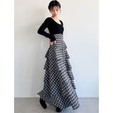 ラッフルフレアワンピース | RESEXXY | 詳細画像5 