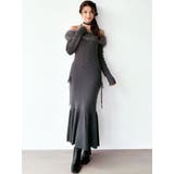 フェイクファートリムニットワンピース | RESEXXY | 詳細画像20 