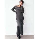 フェイクファートリムニットワンピース | RESEXXY | 詳細画像21 