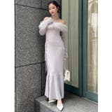 フェイクファートリムニットワンピース | RESEXXY | 詳細画像25 