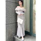 フェイクファートリムニットワンピース | RESEXXY | 詳細画像26 