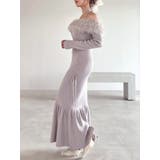 フェイクファートリムニットワンピース | RESEXXY | 詳細画像30 