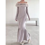 フェイクファートリムニットワンピース | RESEXXY | 詳細画像31 