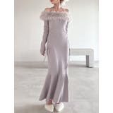 フェイクファートリムニットワンピース | RESEXXY | 詳細画像32 