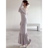 フェイクファートリムニットワンピース | RESEXXY | 詳細画像33 