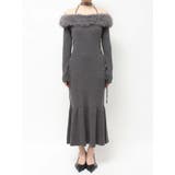 フェイクファートリムニットワンピース | RESEXXY | 詳細画像36 