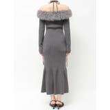 フェイクファートリムニットワンピース | RESEXXY | 詳細画像38 