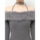 フェイクファートリムニットワンピース | RESEXXY | 詳細画像39 