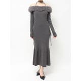 フェイクファートリムニットワンピース | RESEXXY | 詳細画像47 