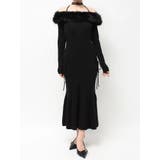 フェイクファートリムニットワンピース | RESEXXY | 詳細画像48 