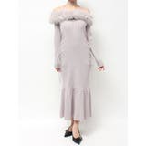 フェイクファートリムニットワンピース | RESEXXY | 詳細画像49 