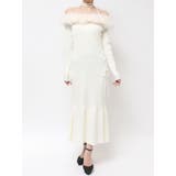 フェイクファートリムニットワンピース | RESEXXY | 詳細画像50 