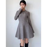 ニットポロワンピース | RESEXXY | 詳細画像2 