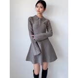 ニットポロワンピース | RESEXXY | 詳細画像4 