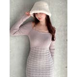 シアードッキングツイードニットワンピース | RESEXXY | 詳細画像13 