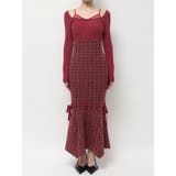 シアードッキングツイードニットワンピース | RESEXXY | 詳細画像19 