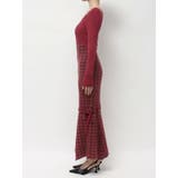 シアードッキングツイードニットワンピース | RESEXXY | 詳細画像20 