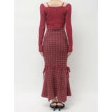 シアードッキングツイードニットワンピース | RESEXXY | 詳細画像21 