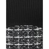 シアードッキングツイードニットワンピース | RESEXXY | 詳細画像26 