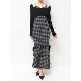 シアードッキングツイードニットワンピース | RESEXXY | 詳細画像29 