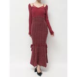 シアードッキングツイードニットワンピース | RESEXXY | 詳細画像30 