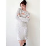 フェザーニットレイヤードワンピース | RESEXXY | 詳細画像10 