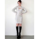 フェザーニットレイヤードワンピース | RESEXXY | 詳細画像11 