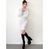 フェザーニットレイヤードワンピース | RESEXXY | 詳細画像12 