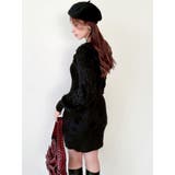 フェザーニットレイヤードワンピース | RESEXXY | 詳細画像16 