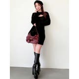 フェザーニットレイヤードワンピース | RESEXXY | 詳細画像17 