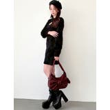 フェザーニットレイヤードワンピース | RESEXXY | 詳細画像19 