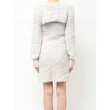 フェザーニットレイヤードワンピース | RESEXXY | 詳細画像22 