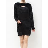 フェザーニットレイヤードワンピース | RESEXXY | 詳細画像33 