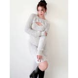 フェザーニットレイヤードワンピース | RESEXXY | 詳細画像9 