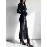 レースアップタイトニットワンピース | RESEXXY | 詳細画像26 