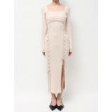 レースアップタイトニットワンピース | RESEXXY | 詳細画像28 