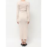 レースアップタイトニットワンピース | RESEXXY | 詳細画像30 