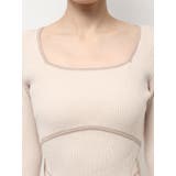 レースアップタイトニットワンピース | RESEXXY | 詳細画像31 